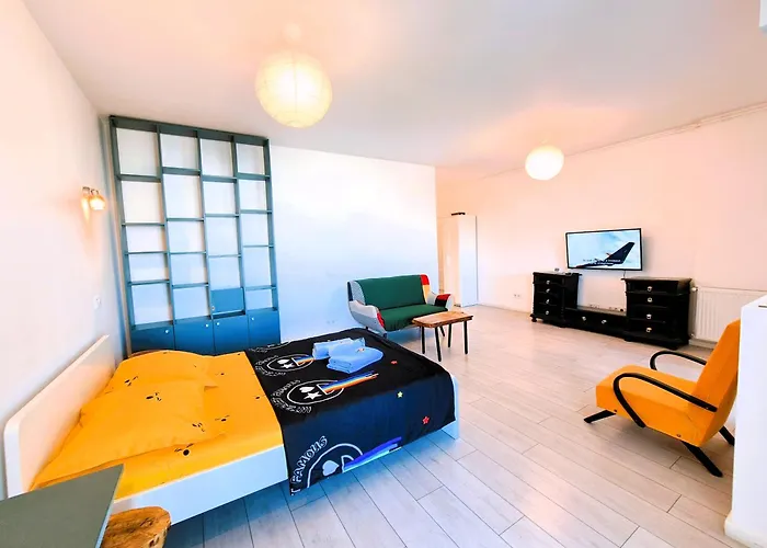 Apartament Plaza View *