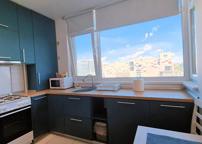 Apartmán Plaza View Bukurešť