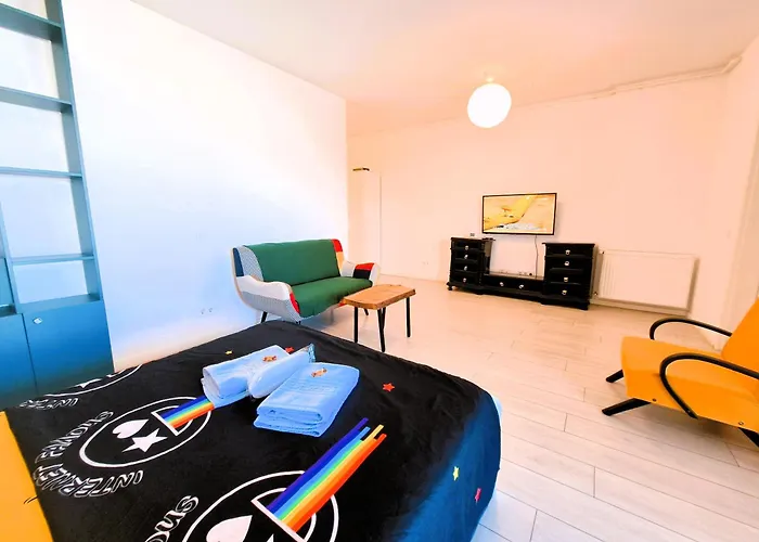 Apartament Plaza View *