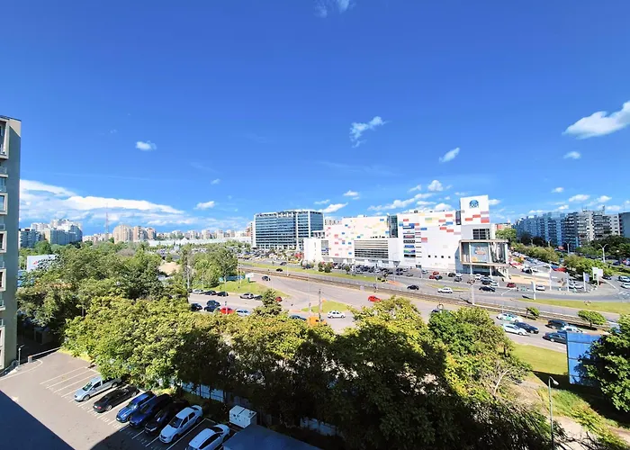 Plaza View Διαμέρισμα *