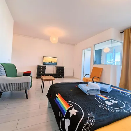 Apartament Plaza View Bukareszt